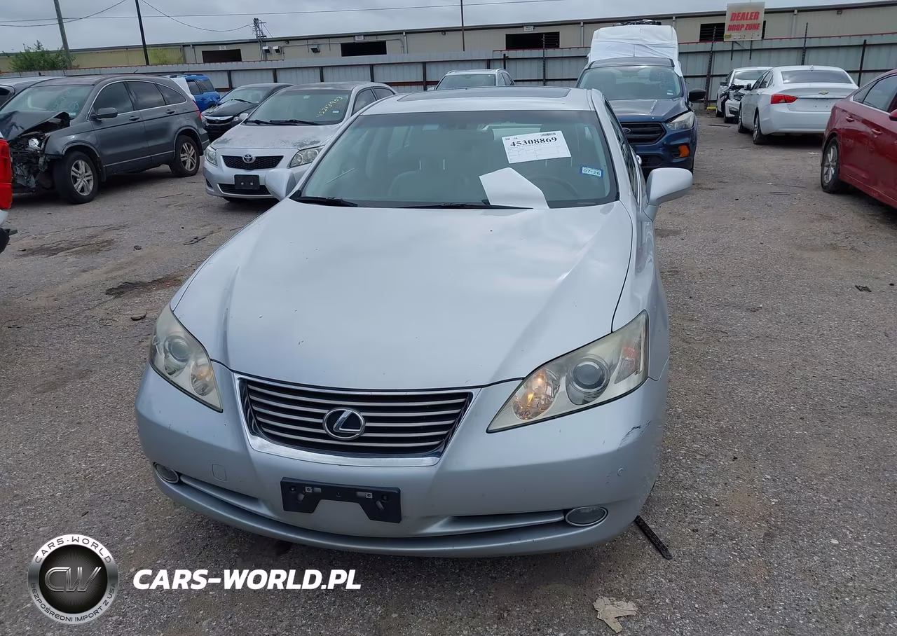 2009 Lexus Es 350 VIN:JTHBJ46G792338027 - 6