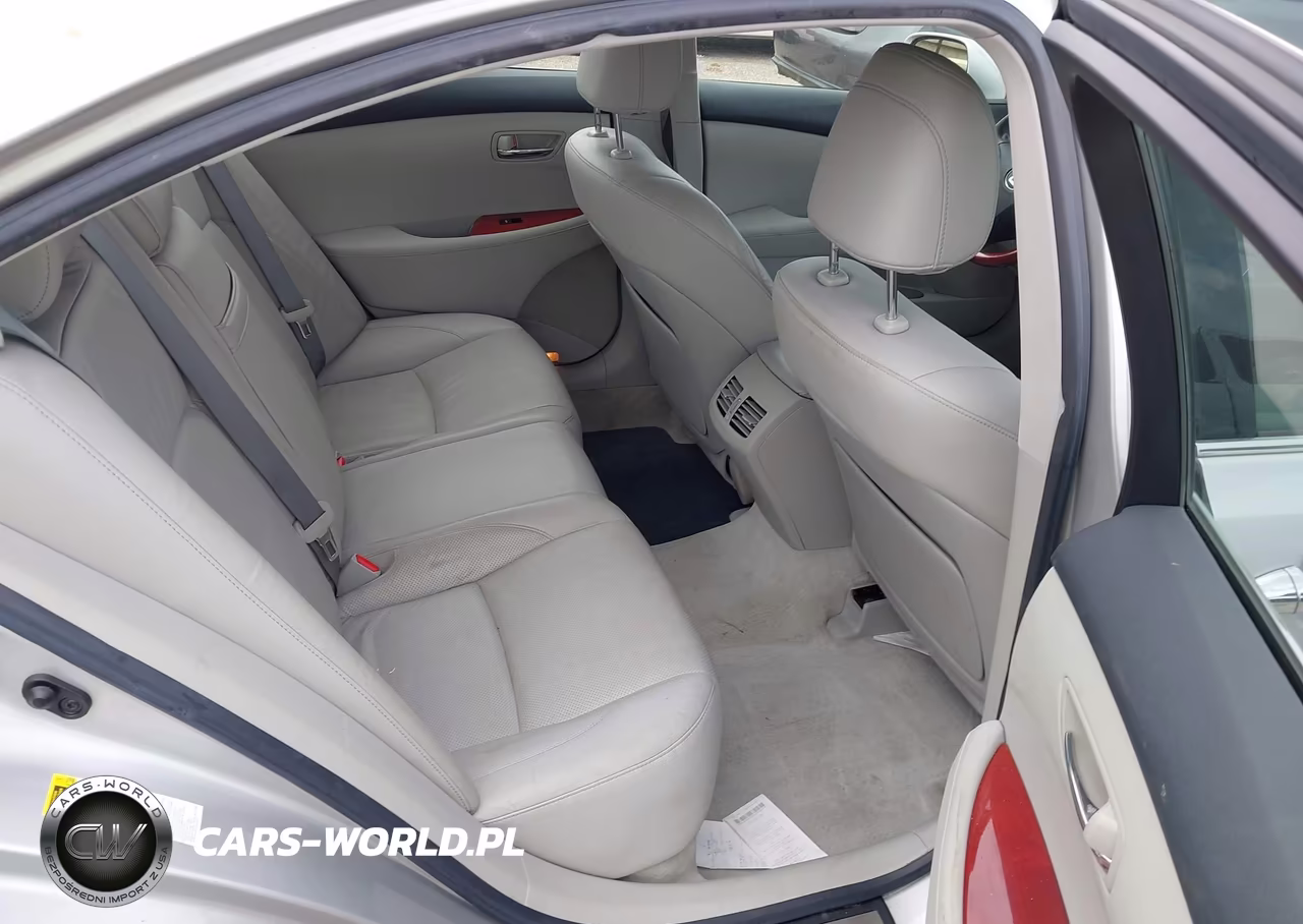 2009 Lexus Es 350 VIN:JTHBJ46G792338027 - 8
