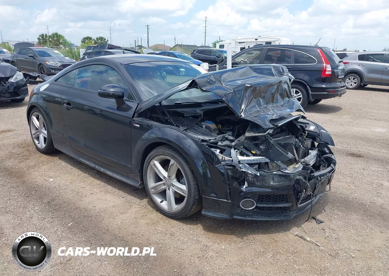 2015 Audi Tt 2.0T – zdjęcie 1 z 16