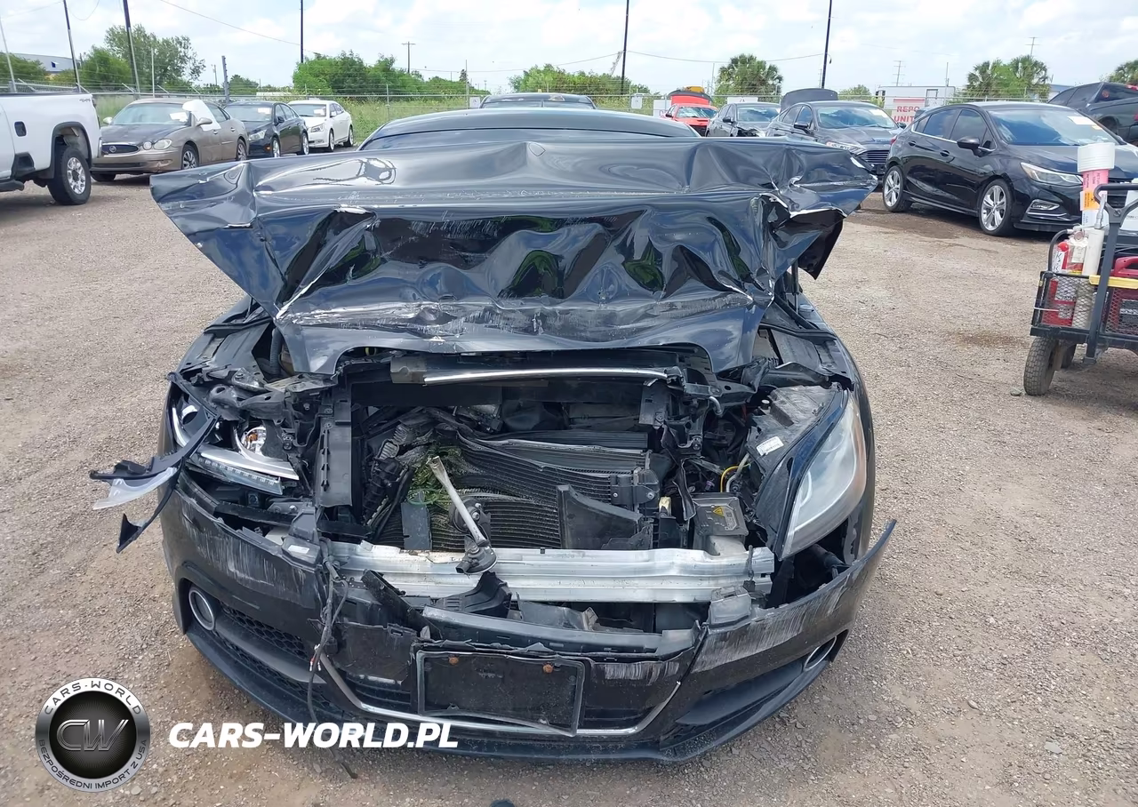 2015 Audi Tt 2.0T VIN:TRUBFAFK1F1000393 - 12
