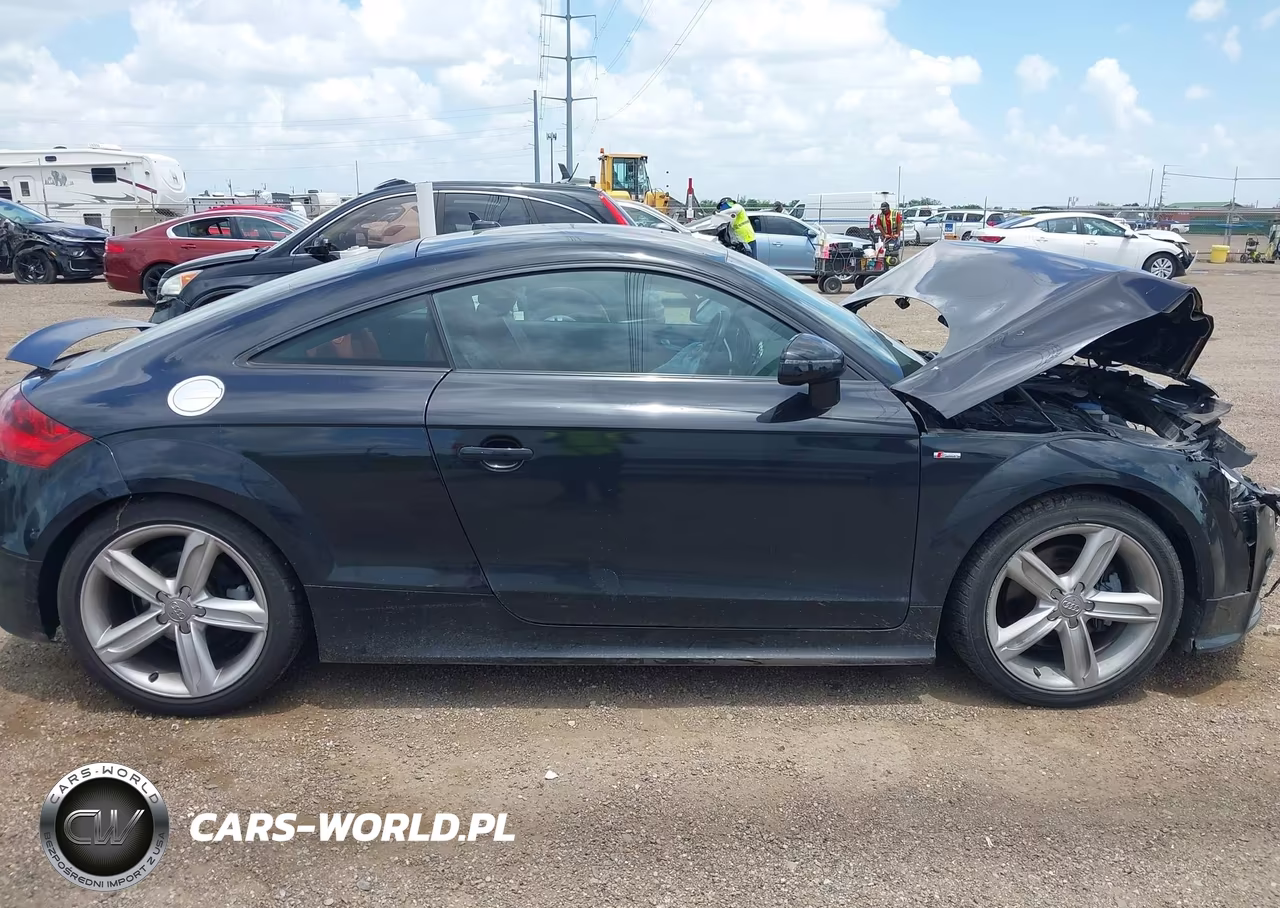 2015 Audi Tt 2.0T VIN:TRUBFAFK1F1000393 - 13