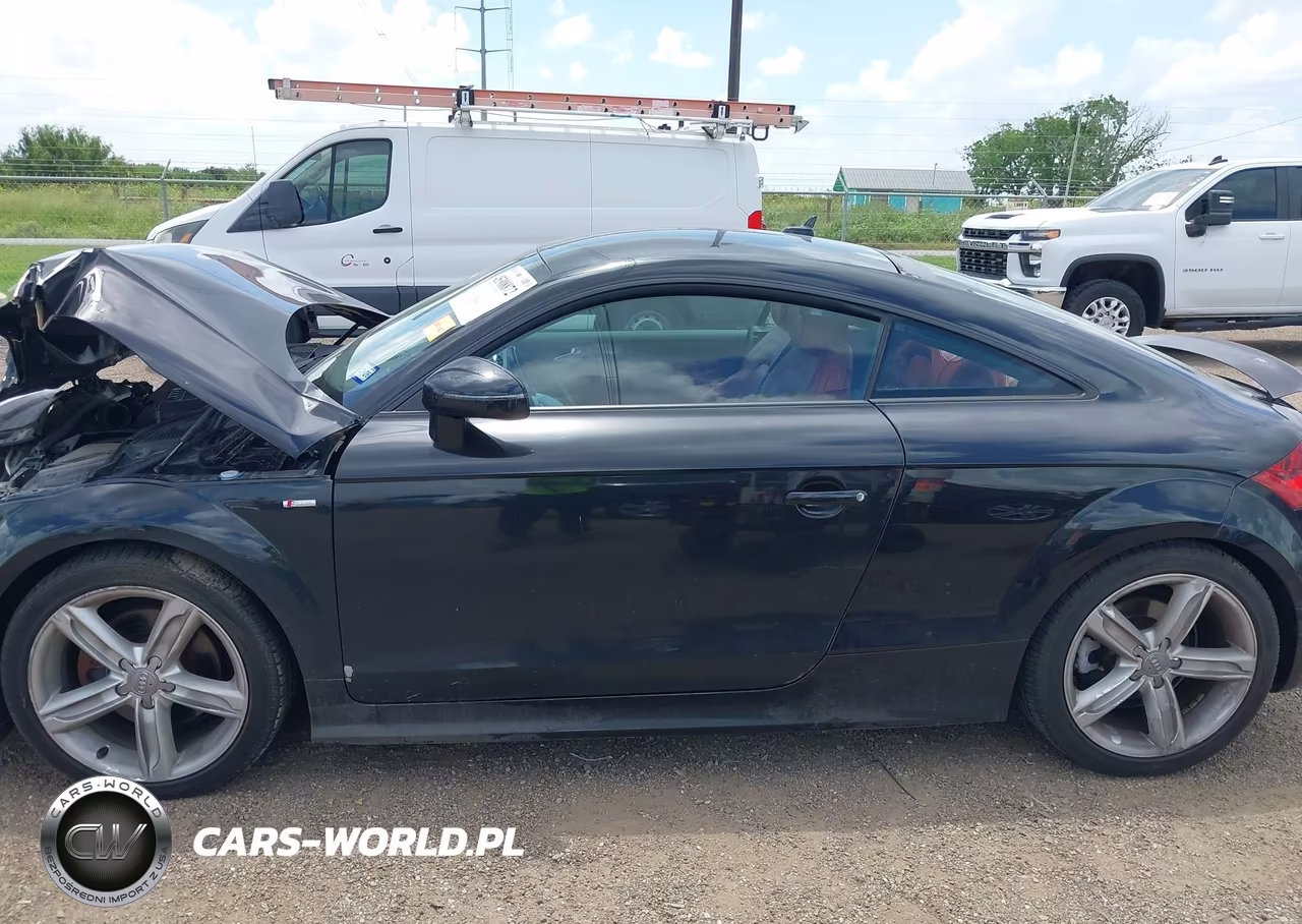 2015 Audi Tt 2.0T VIN:TRUBFAFK1F1000393 - 14