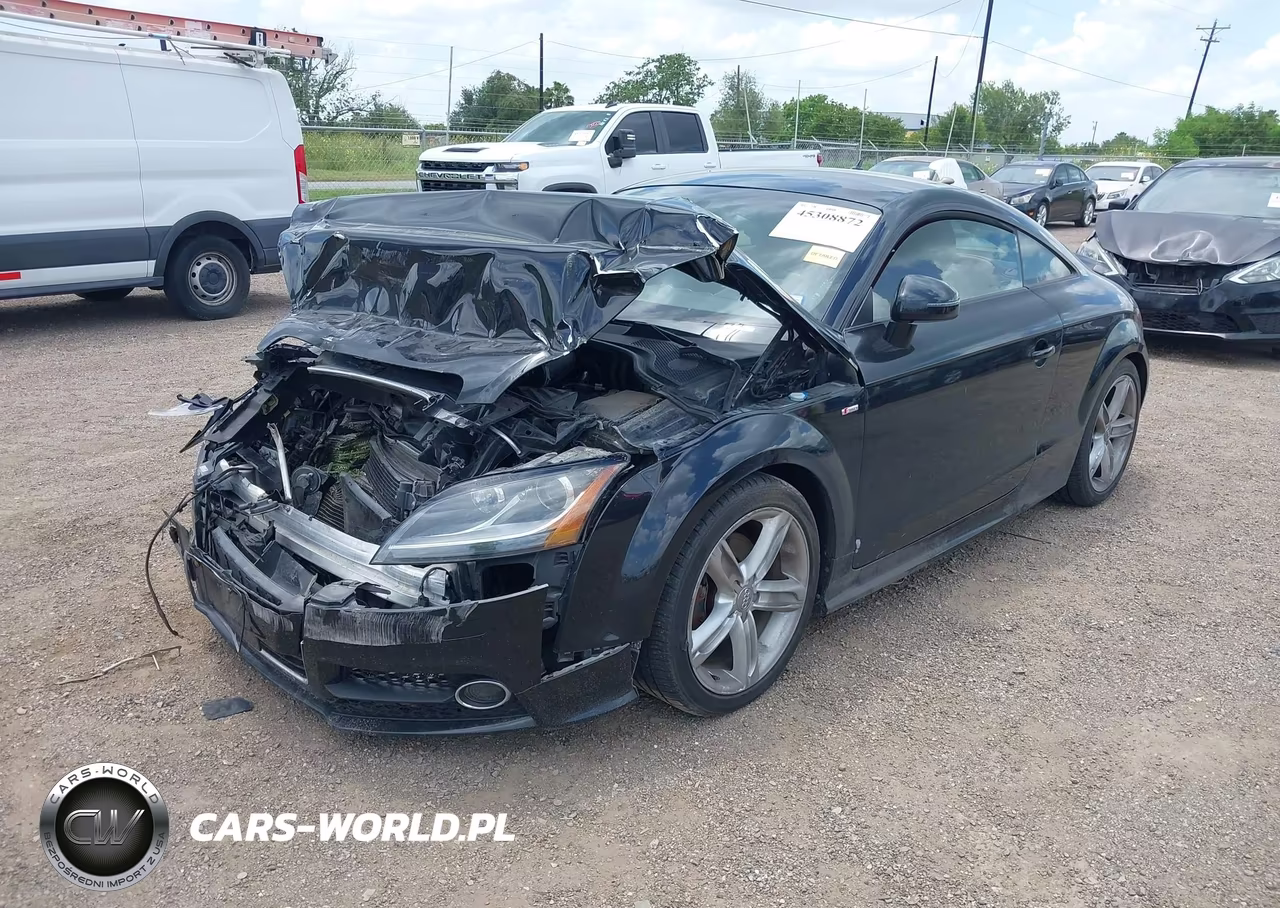 2015 Audi Tt 2.0T VIN:TRUBFAFK1F1000393 - 2