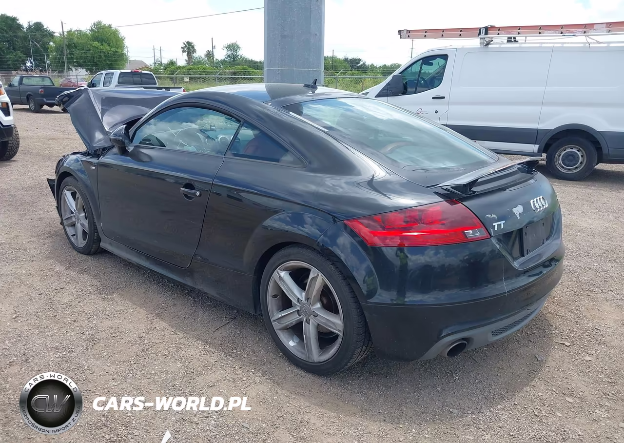 2015 Audi Tt 2.0T VIN:TRUBFAFK1F1000393 - 3