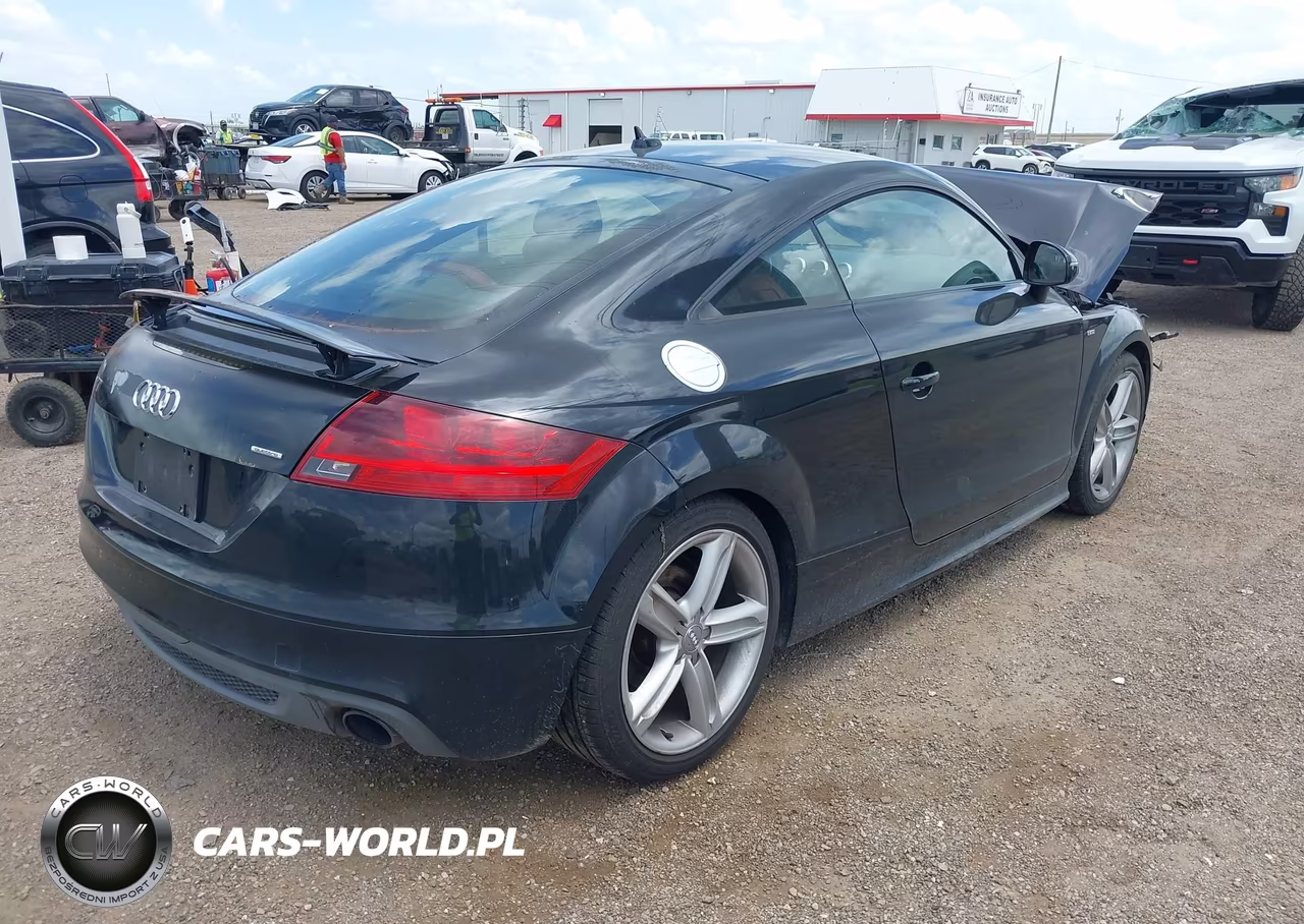2015 Audi Tt 2.0T VIN:TRUBFAFK1F1000393 - 4