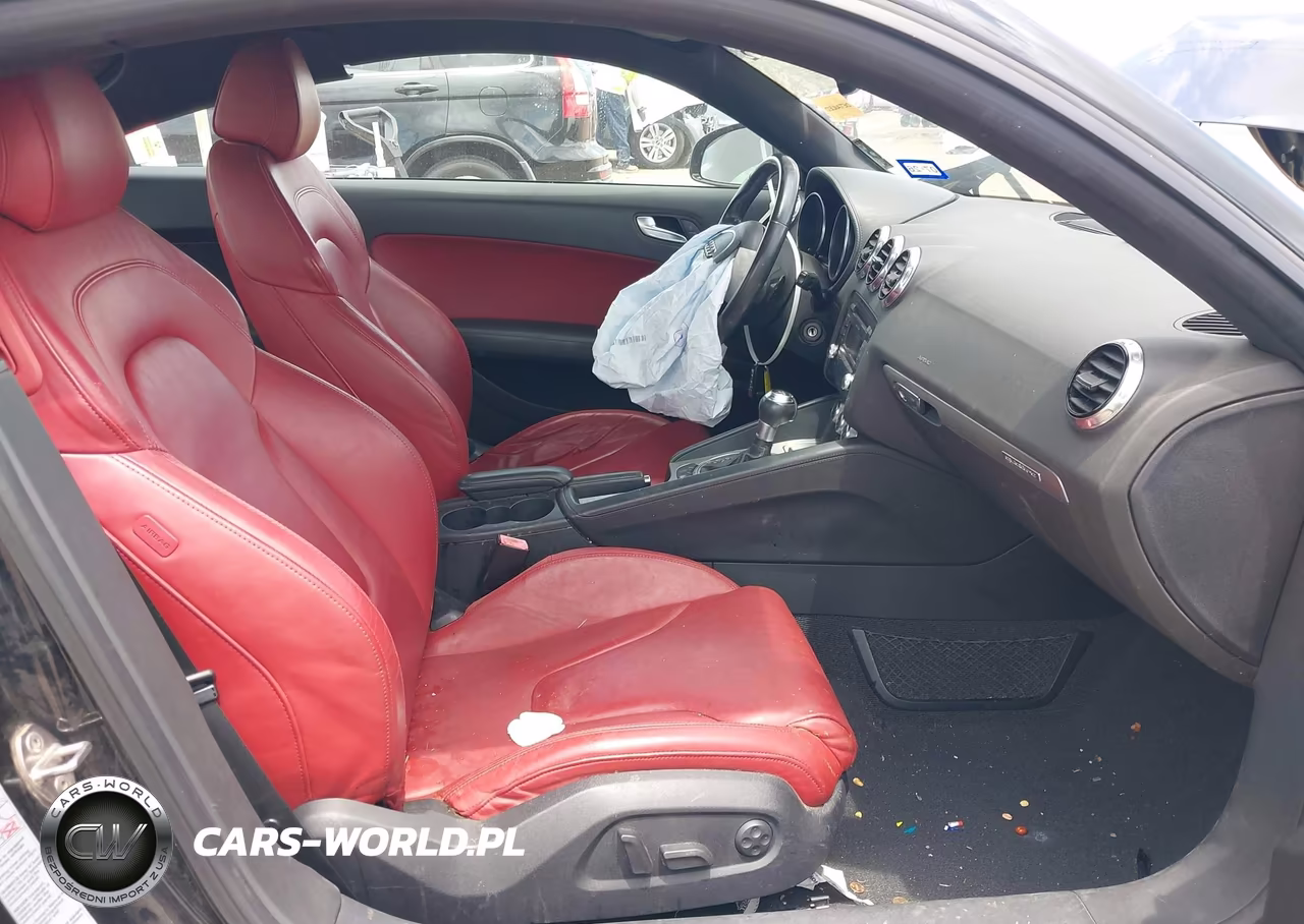 2015 Audi Tt 2.0T VIN:TRUBFAFK1F1000393 - 5