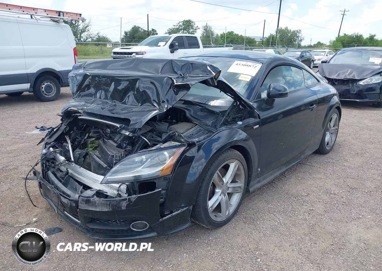 2015 Audi Tt 2.0T VIN:TRUBFAFK1F1000393 - 6
