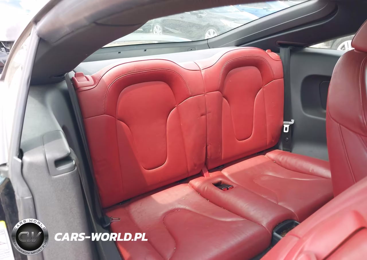 2015 Audi Tt 2.0T VIN:TRUBFAFK1F1000393 - 8