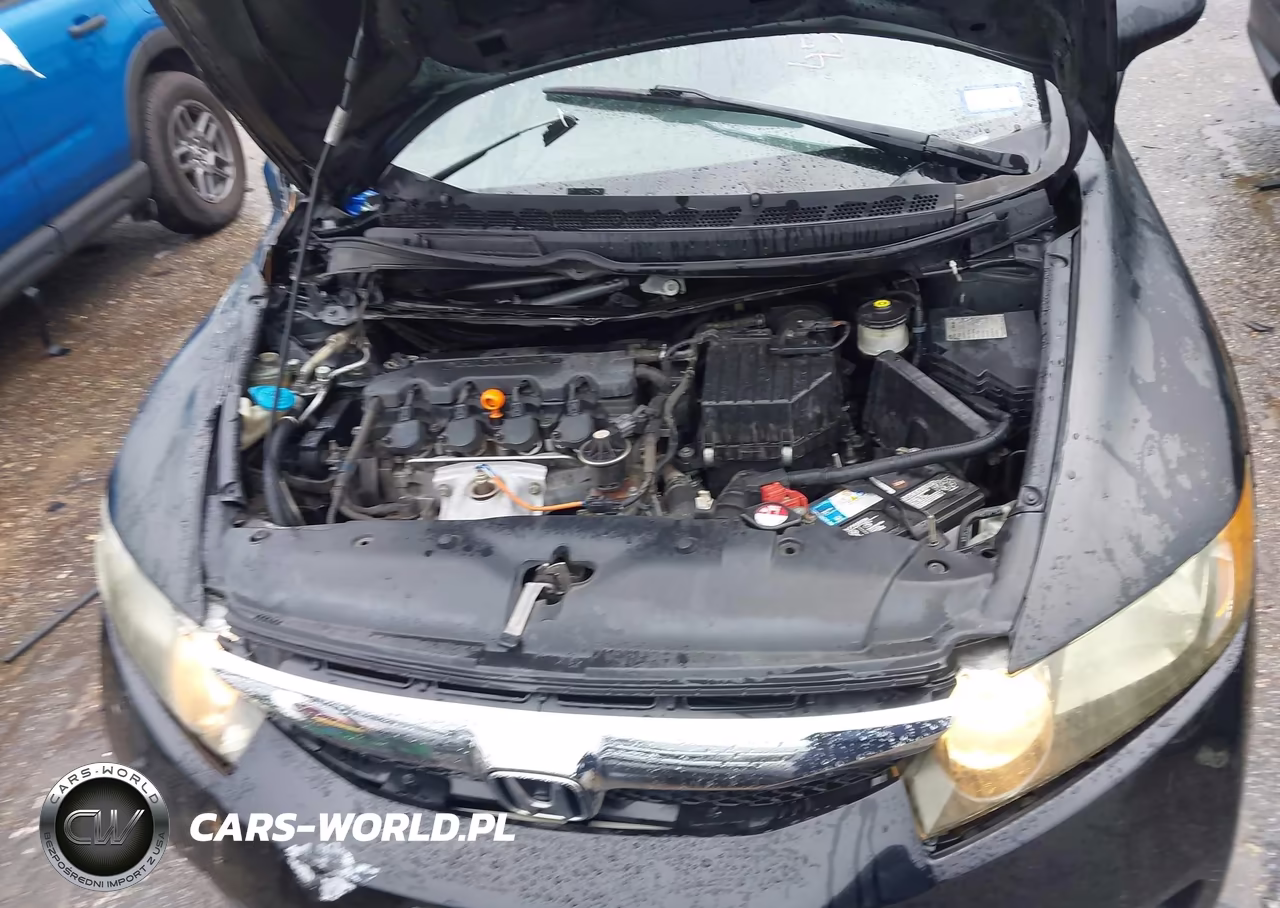 2010 Honda Civic Lx VIN:2HGFA1F56AH553850 - 10