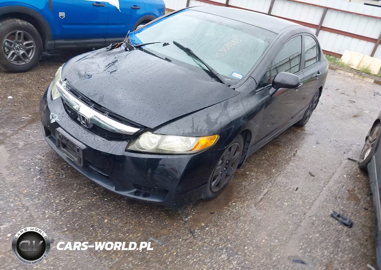 2010 Honda Civic Lx VIN:2HGFA1F56AH553850 - 2
