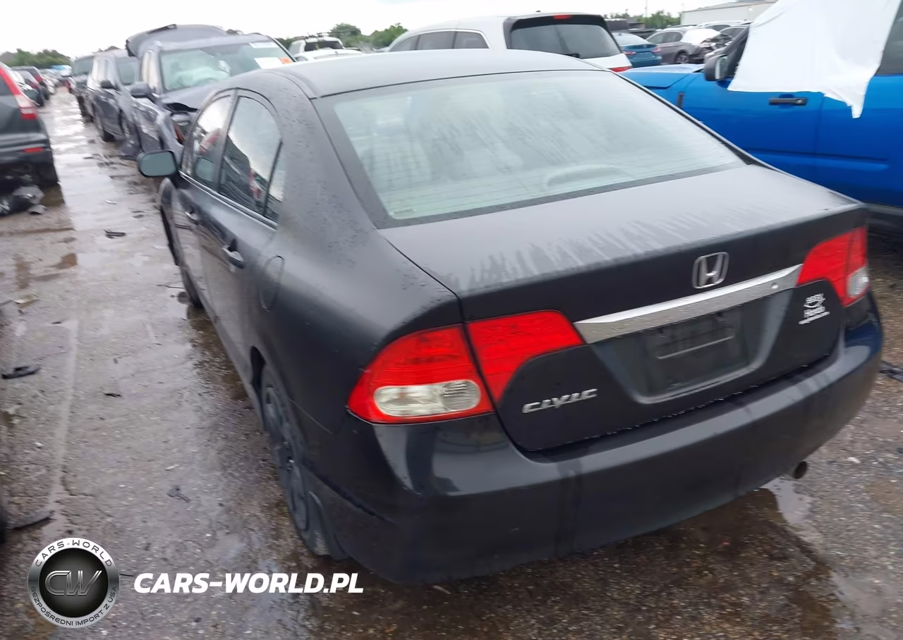 2010 Honda Civic Lx VIN:2HGFA1F56AH553850 - 3