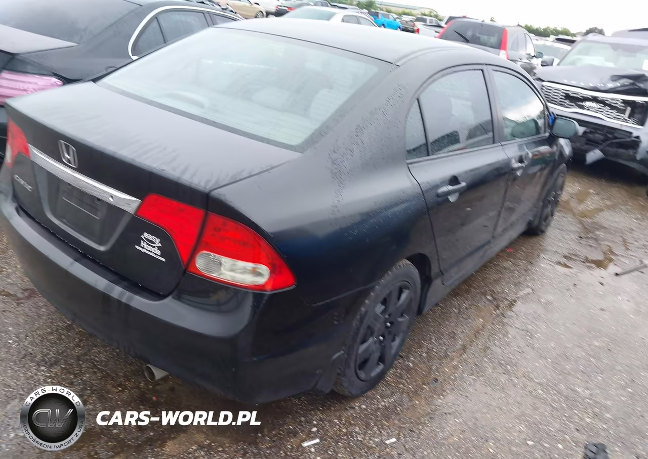 2010 Honda Civic Lx VIN:2HGFA1F56AH553850 - 4
