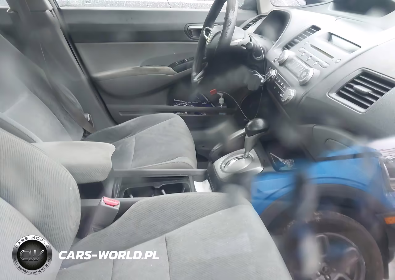 2010 Honda Civic Lx VIN:2HGFA1F56AH553850 - 5