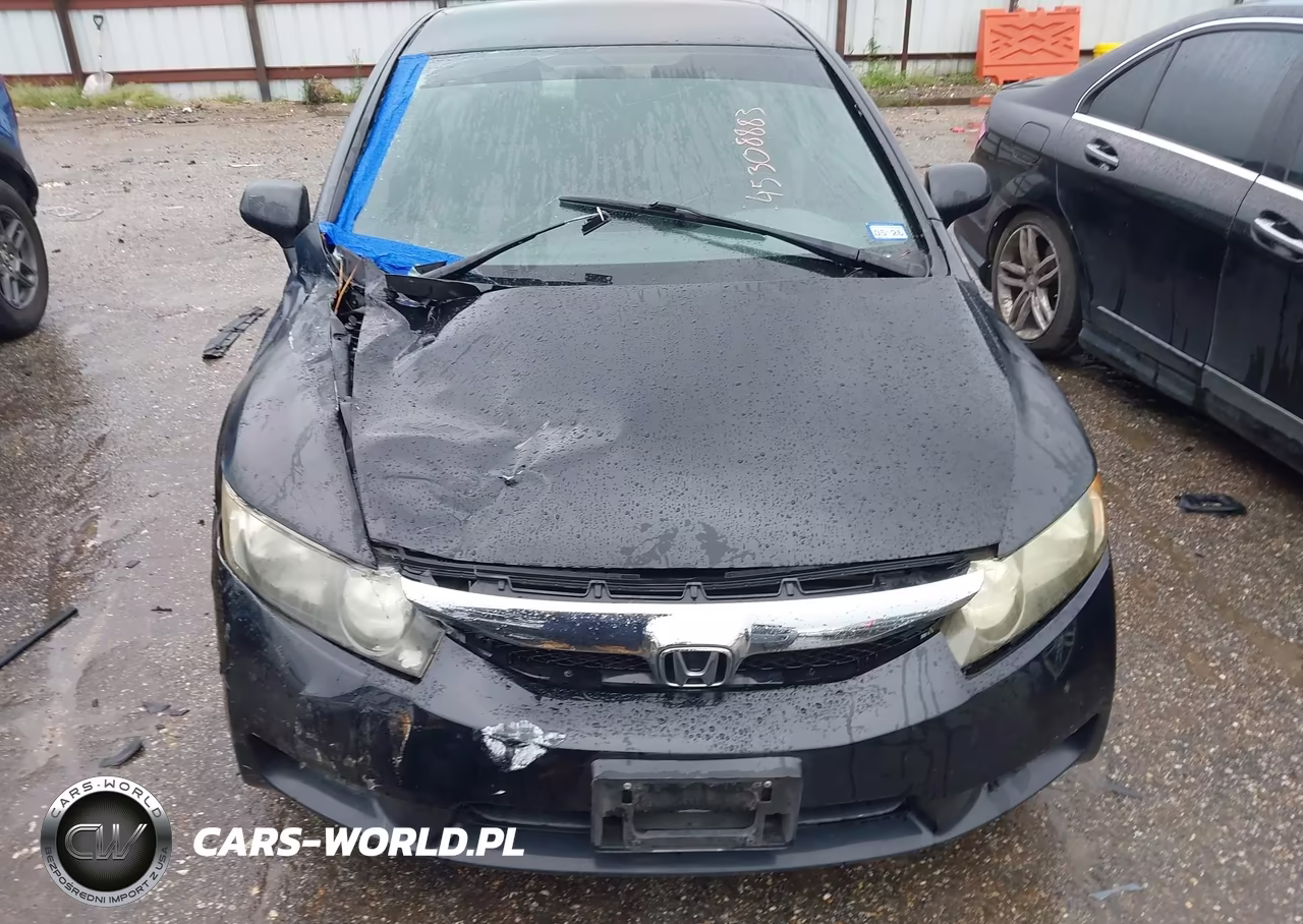 2010 Honda Civic Lx VIN:2HGFA1F56AH553850 - 6