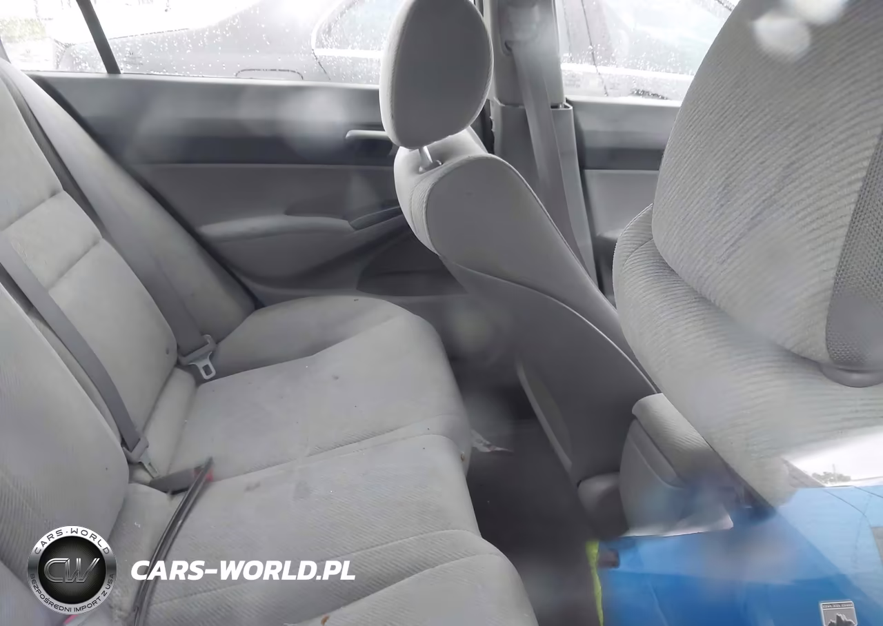 2010 Honda Civic Lx VIN:2HGFA1F56AH553850 - 8