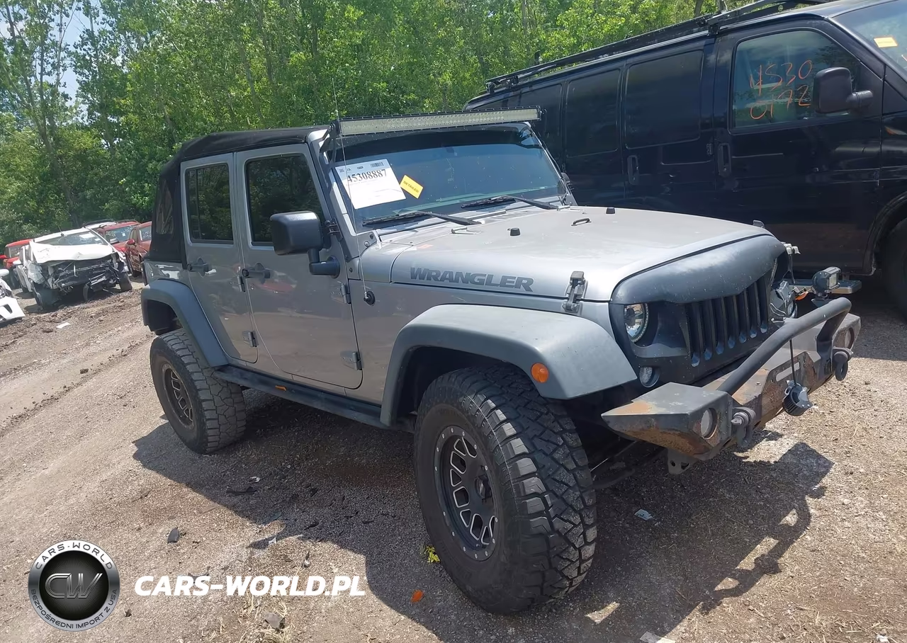 2016 Jeep Wrangler Unlimited Black Bear