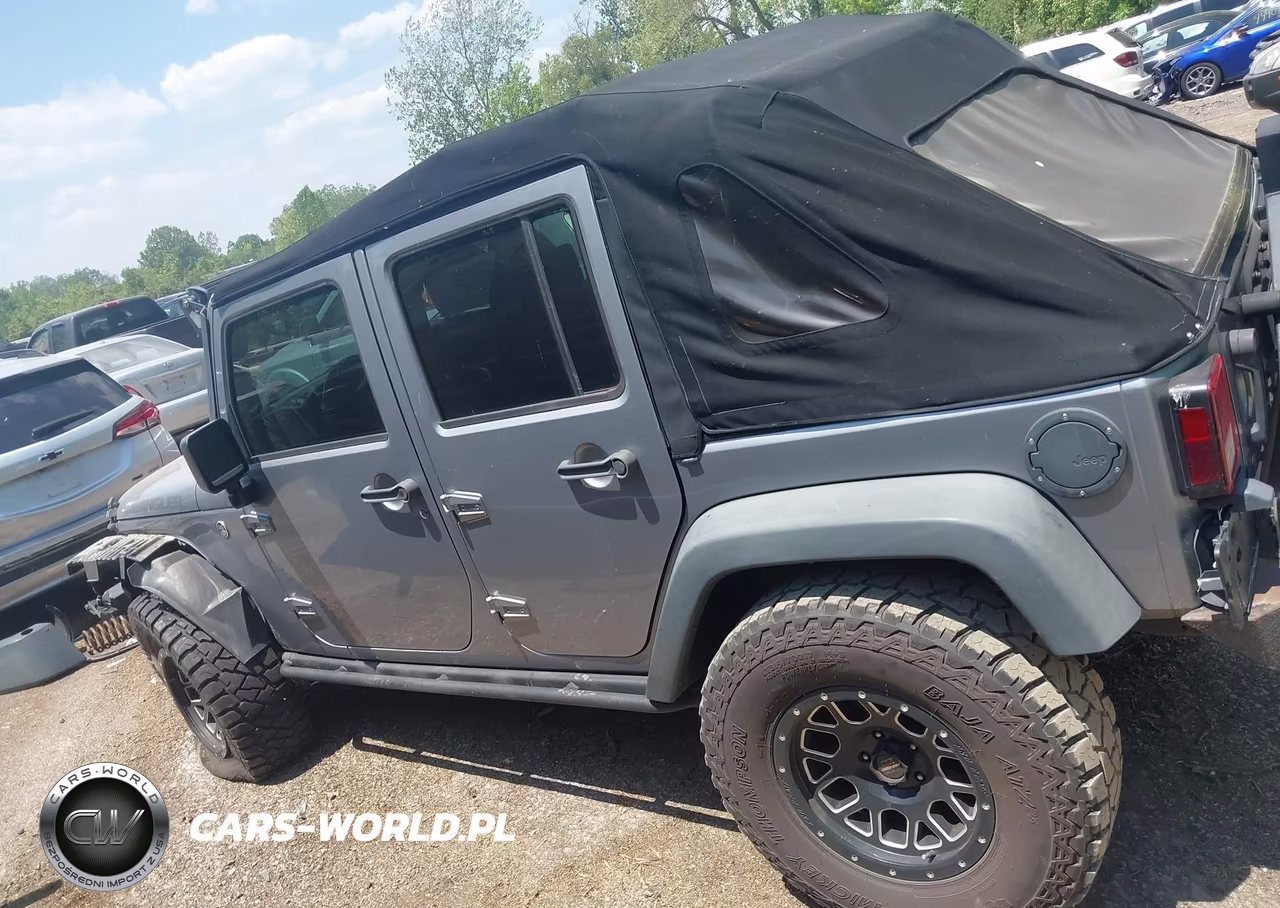2016 Jeep Wrangler Unlimited Black Bear VIN:1C4BJWDGXGL138217 - 15