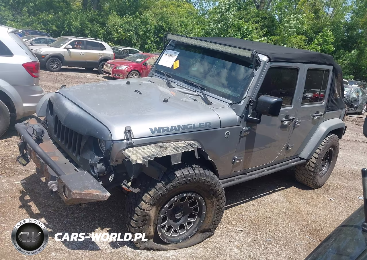 2016 Jeep Wrangler Unlimited Black Bear VIN:1C4BJWDGXGL138217 - 2