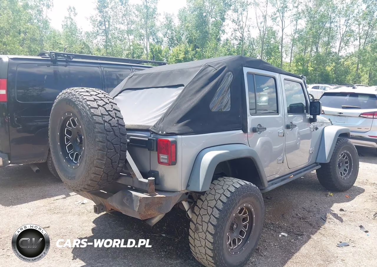 2016 Jeep Wrangler Unlimited Black Bear VIN:1C4BJWDGXGL138217 - 4