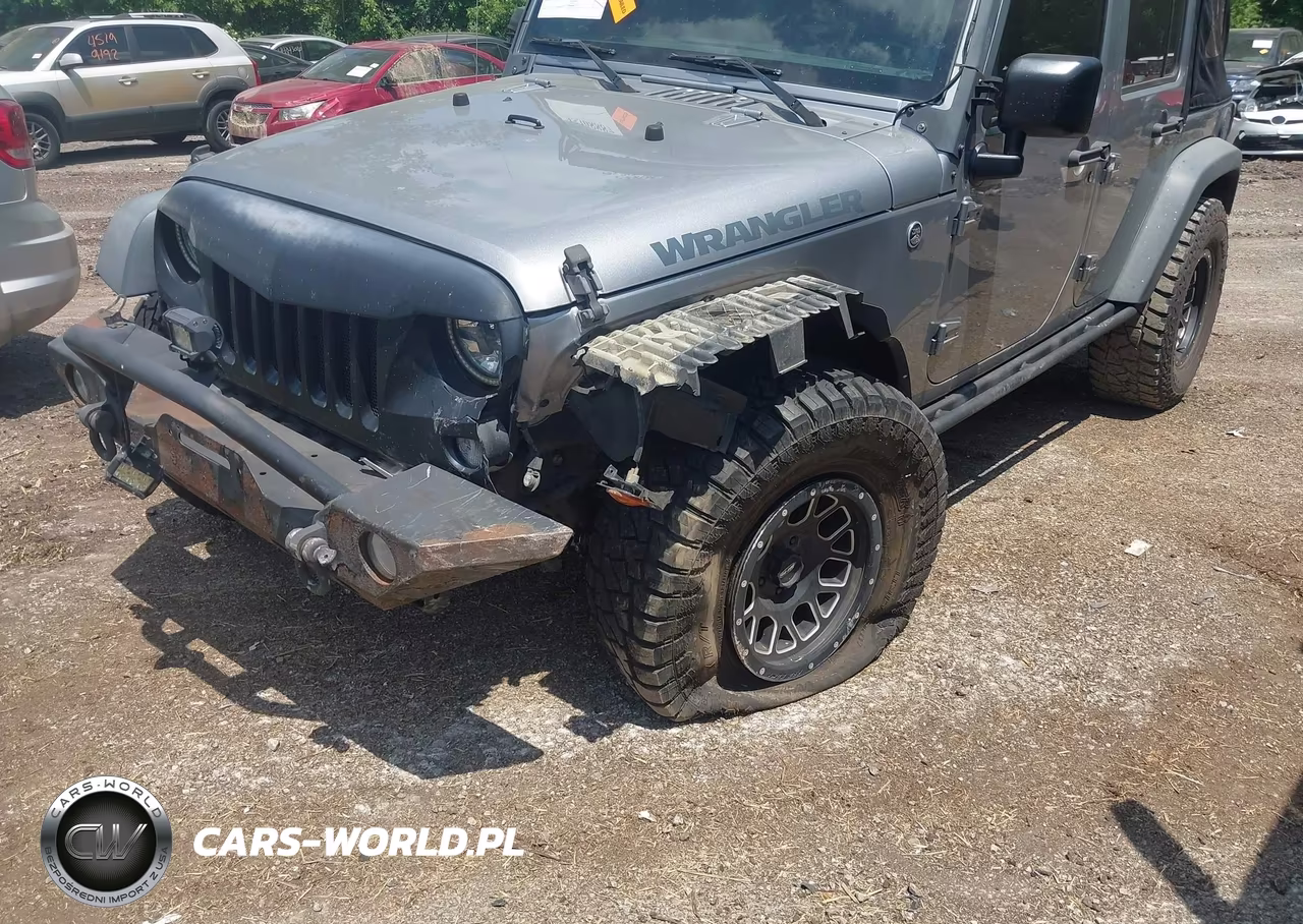 2016 Jeep Wrangler Unlimited Black Bear VIN:1C4BJWDGXGL138217 - 6