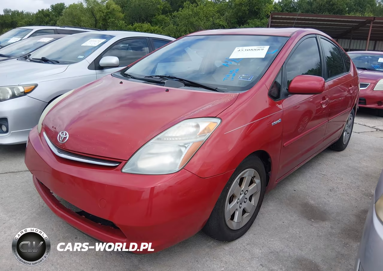 2008 Toyota Prius VIN:JTDKB20U387711101 - 2