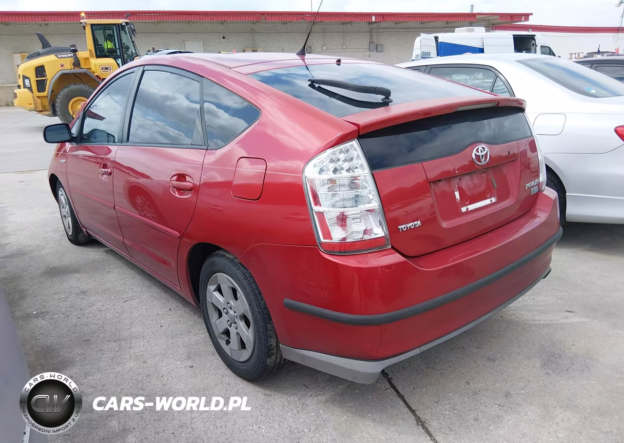 2008 Toyota Prius VIN:JTDKB20U387711101 - 3