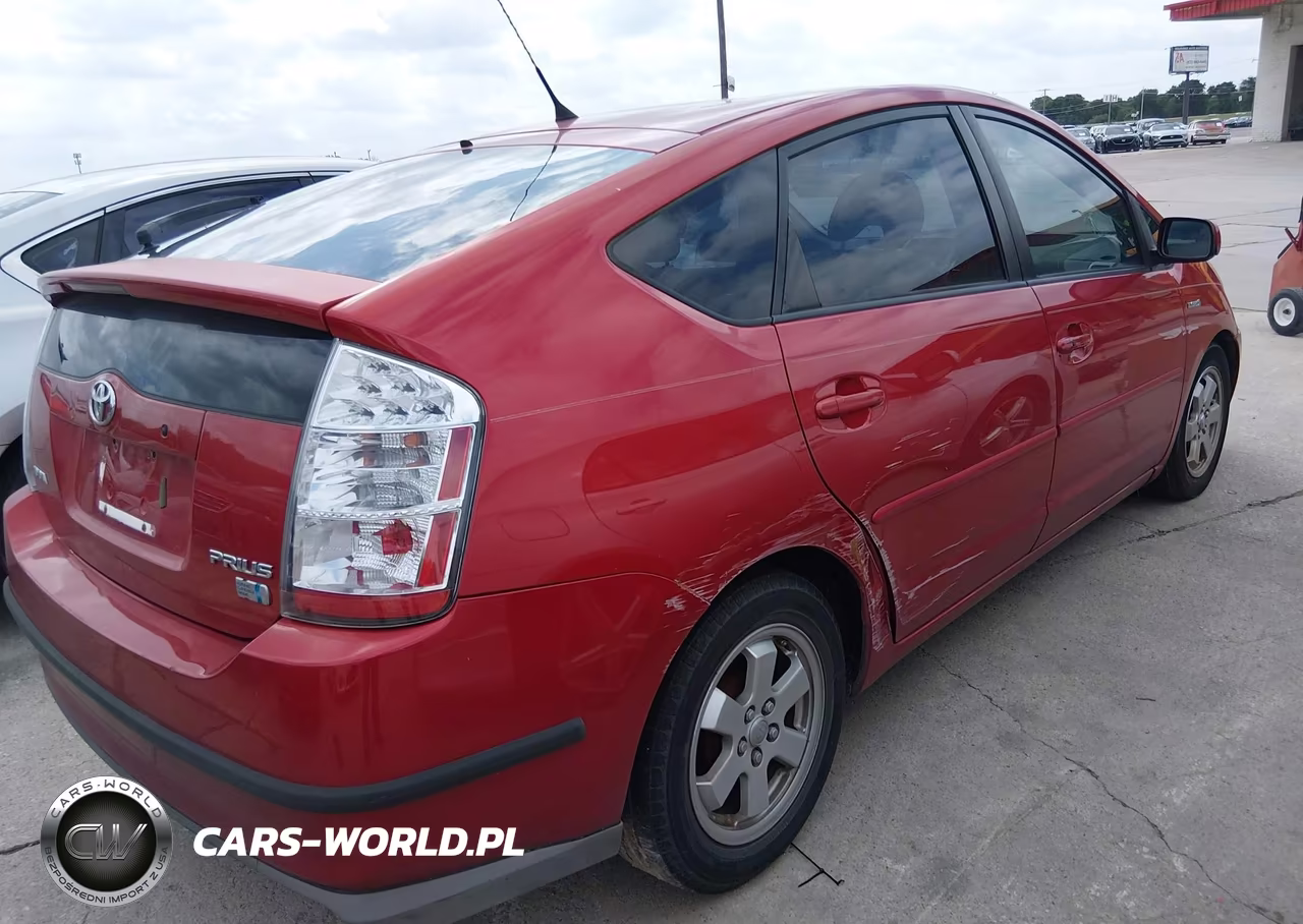 2008 Toyota Prius VIN:JTDKB20U387711101 - 4
