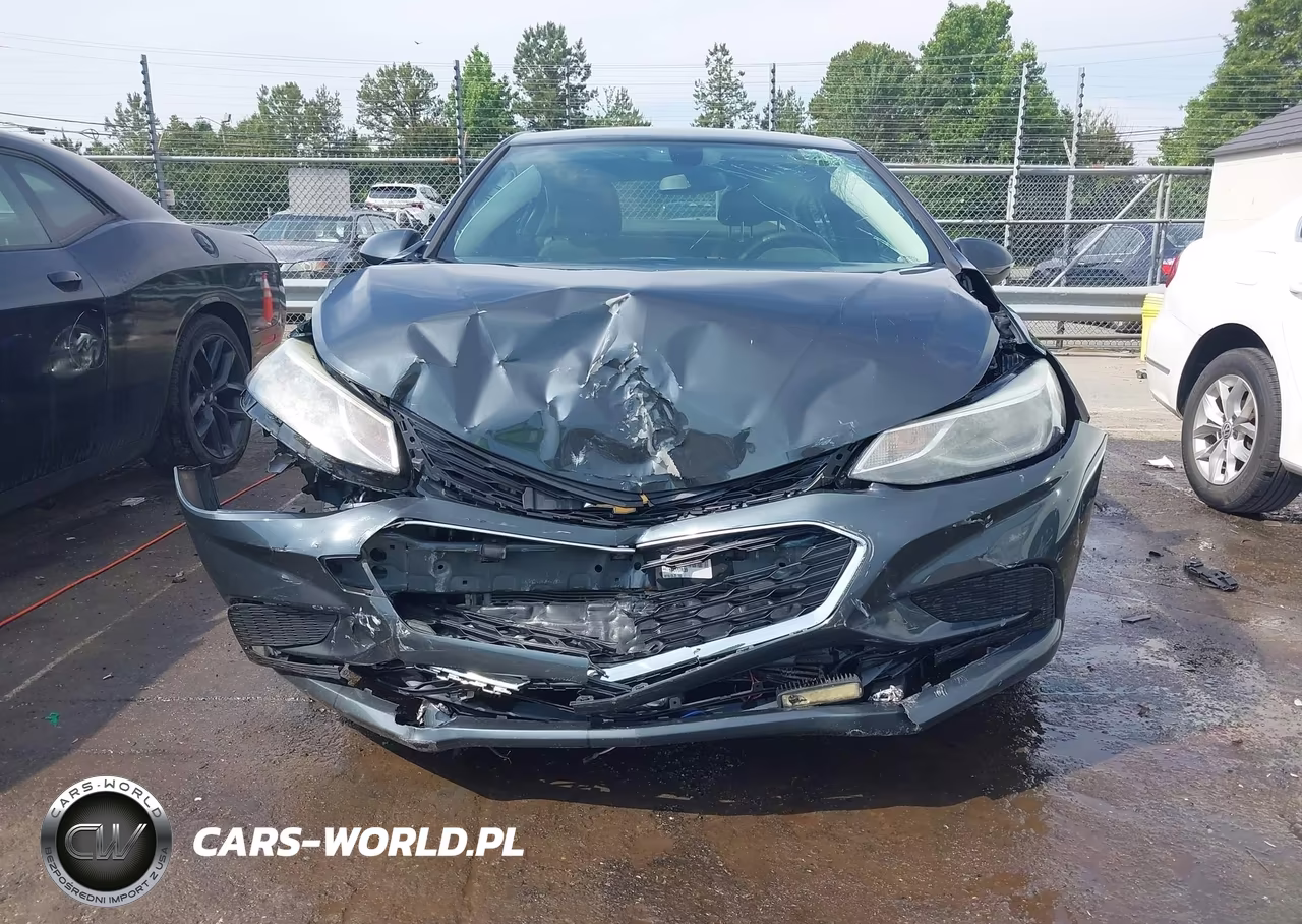 2018 Chevrolet Cruze Lt Auto VIN:1G1BE5SM6J7117753 - 12
