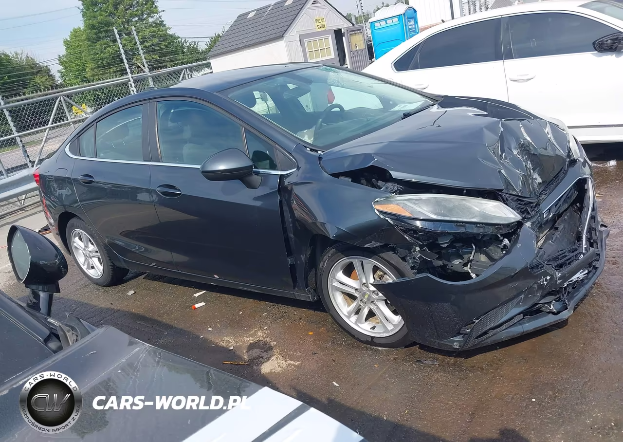 2018 Chevrolet Cruze Lt Auto VIN:1G1BE5SM6J7117753 - 13