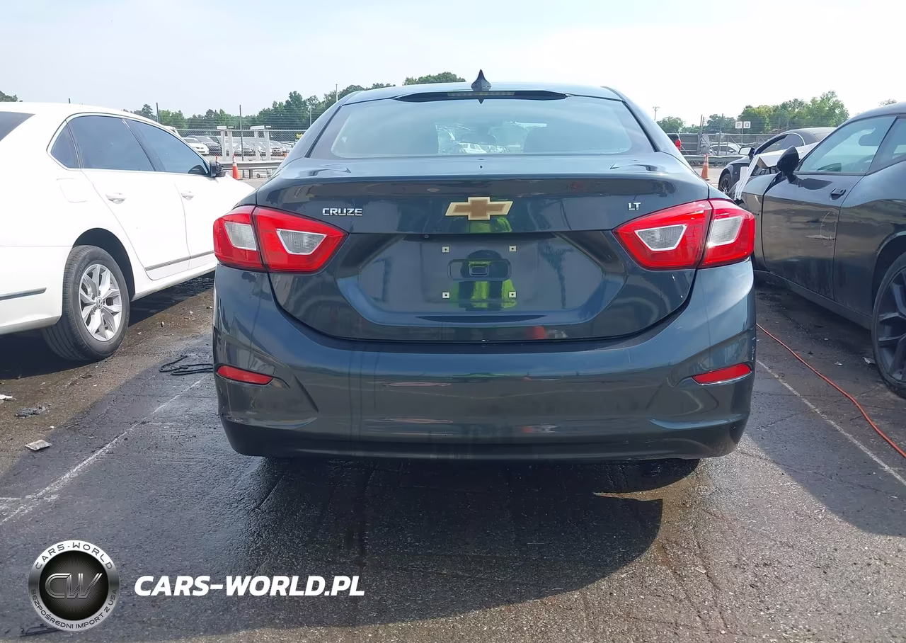 2018 Chevrolet Cruze Lt Auto VIN:1G1BE5SM6J7117753 - 16