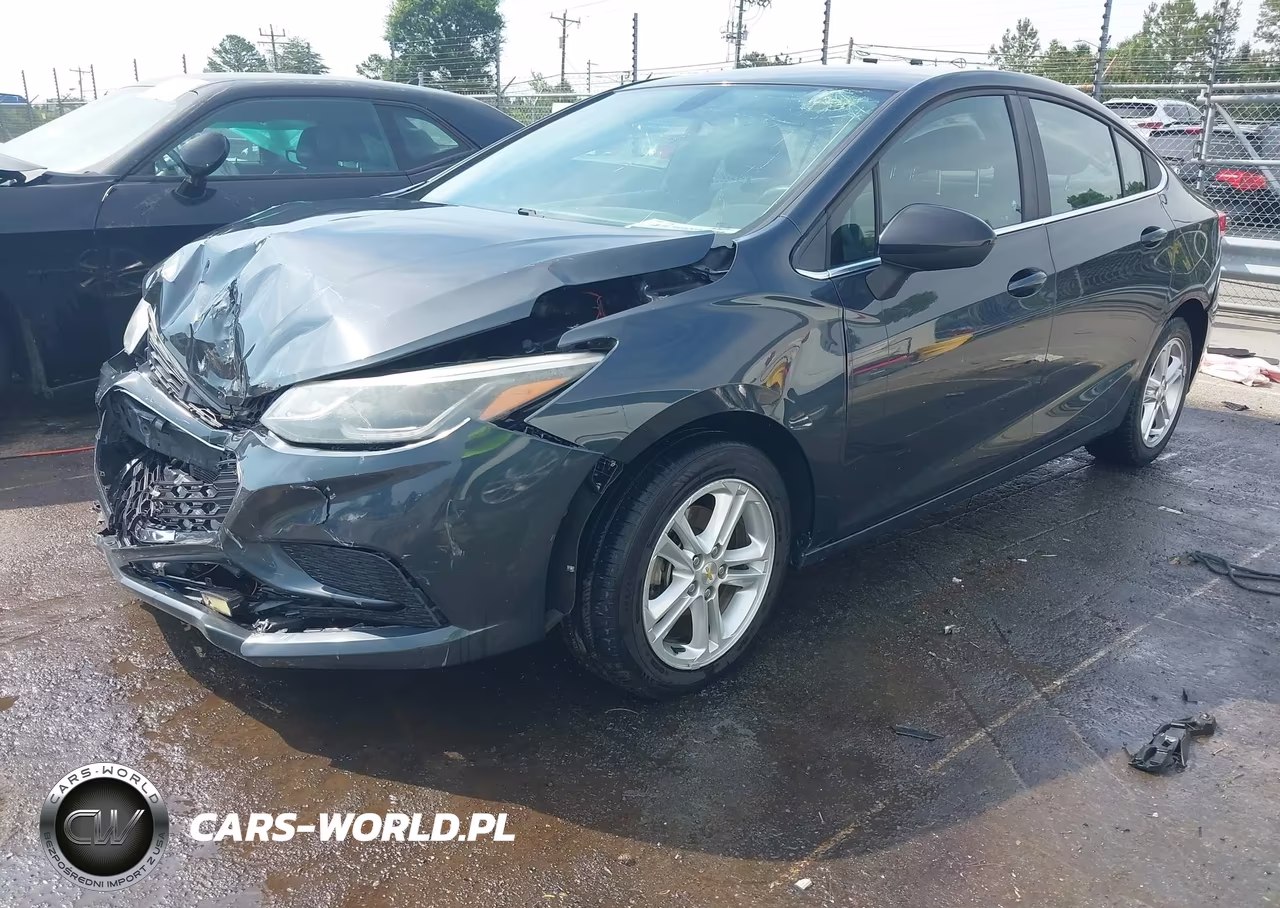 2018 Chevrolet Cruze Lt Auto VIN:1G1BE5SM6J7117753 - 2