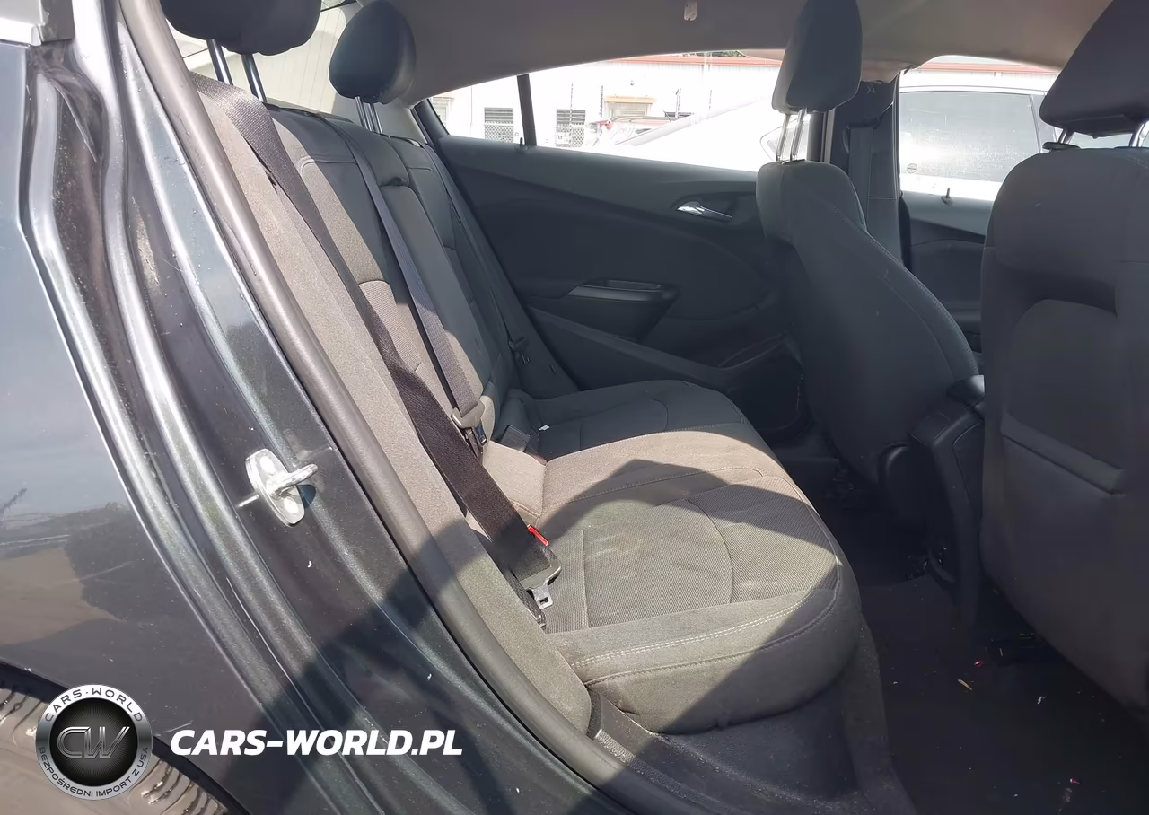 2018 Chevrolet Cruze Lt Auto VIN:1G1BE5SM6J7117753 - 8