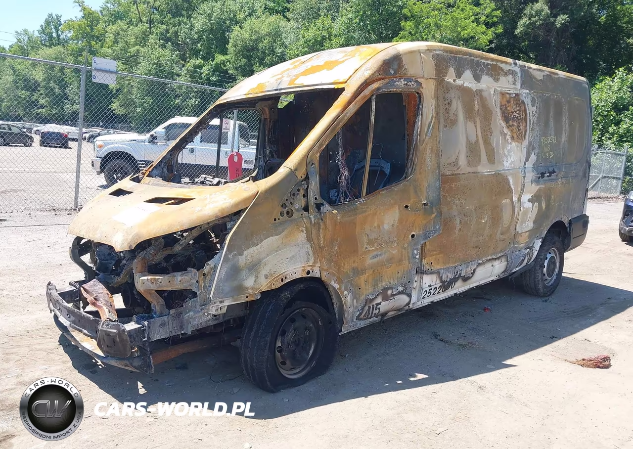 2024 Ford Transit-250 VIN:1FTBR1C89RKB34559 - 2