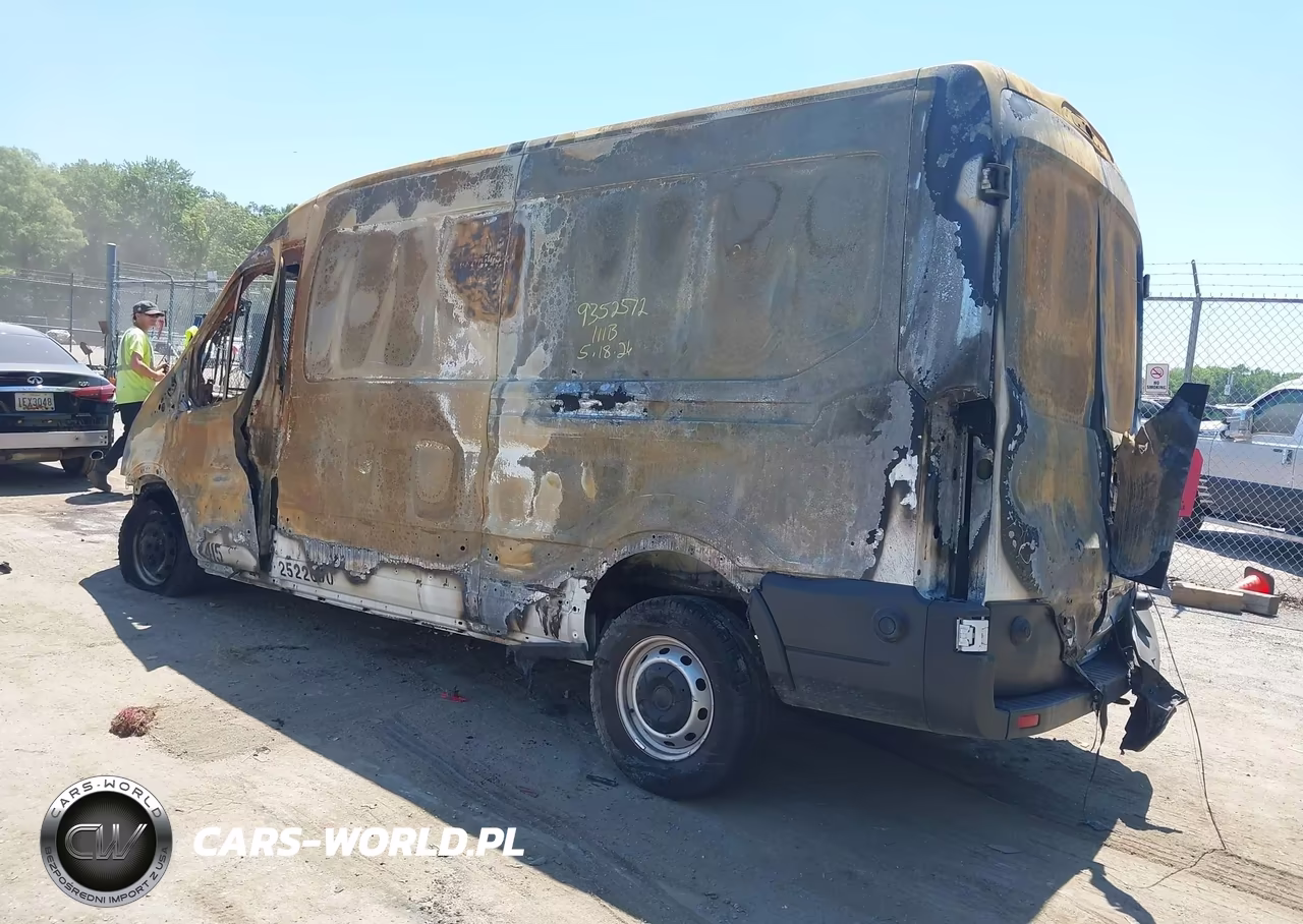 2024 Ford Transit-250 VIN:1FTBR1C89RKB34559 - 3