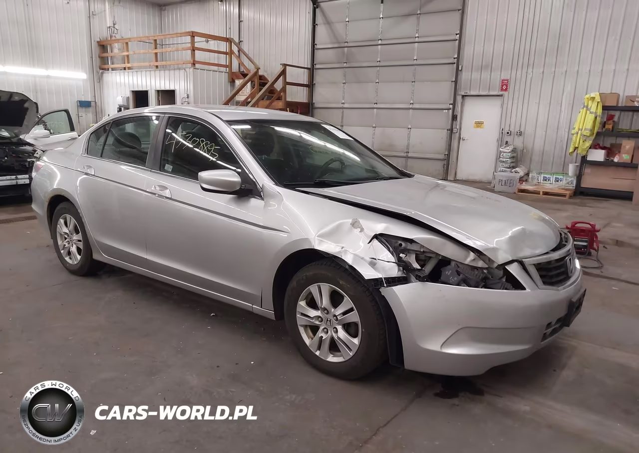 2008 Honda Accord 2.4 Lx-P – zdjęcie 1 z 17
