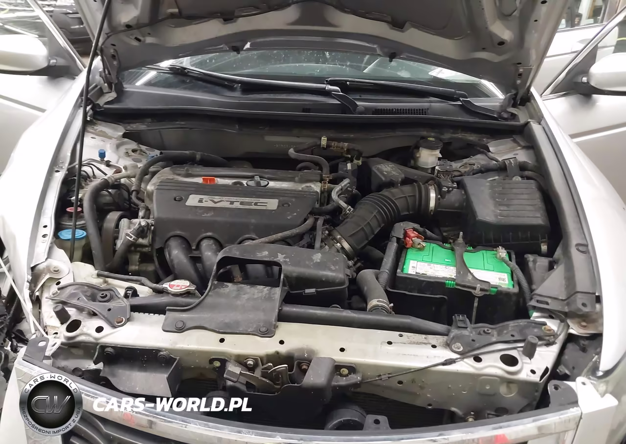 2008 Honda Accord 2.4 Lx-P VIN:1HGCP26488A013116 - 10