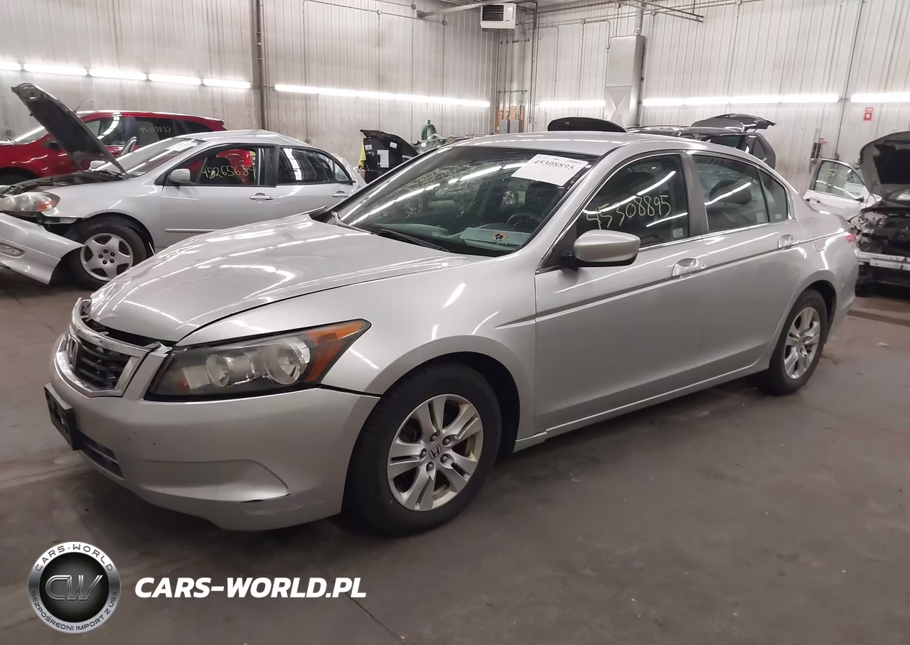 2008 Honda Accord 2.4 Lx-P VIN:1HGCP26488A013116 - 2
