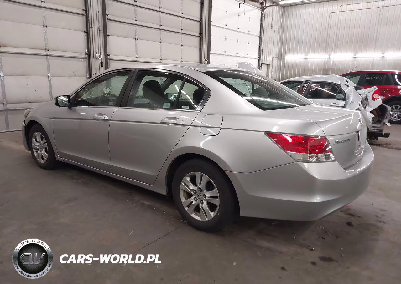 2008 Honda Accord 2.4 Lx-P VIN:1HGCP26488A013116 - 3