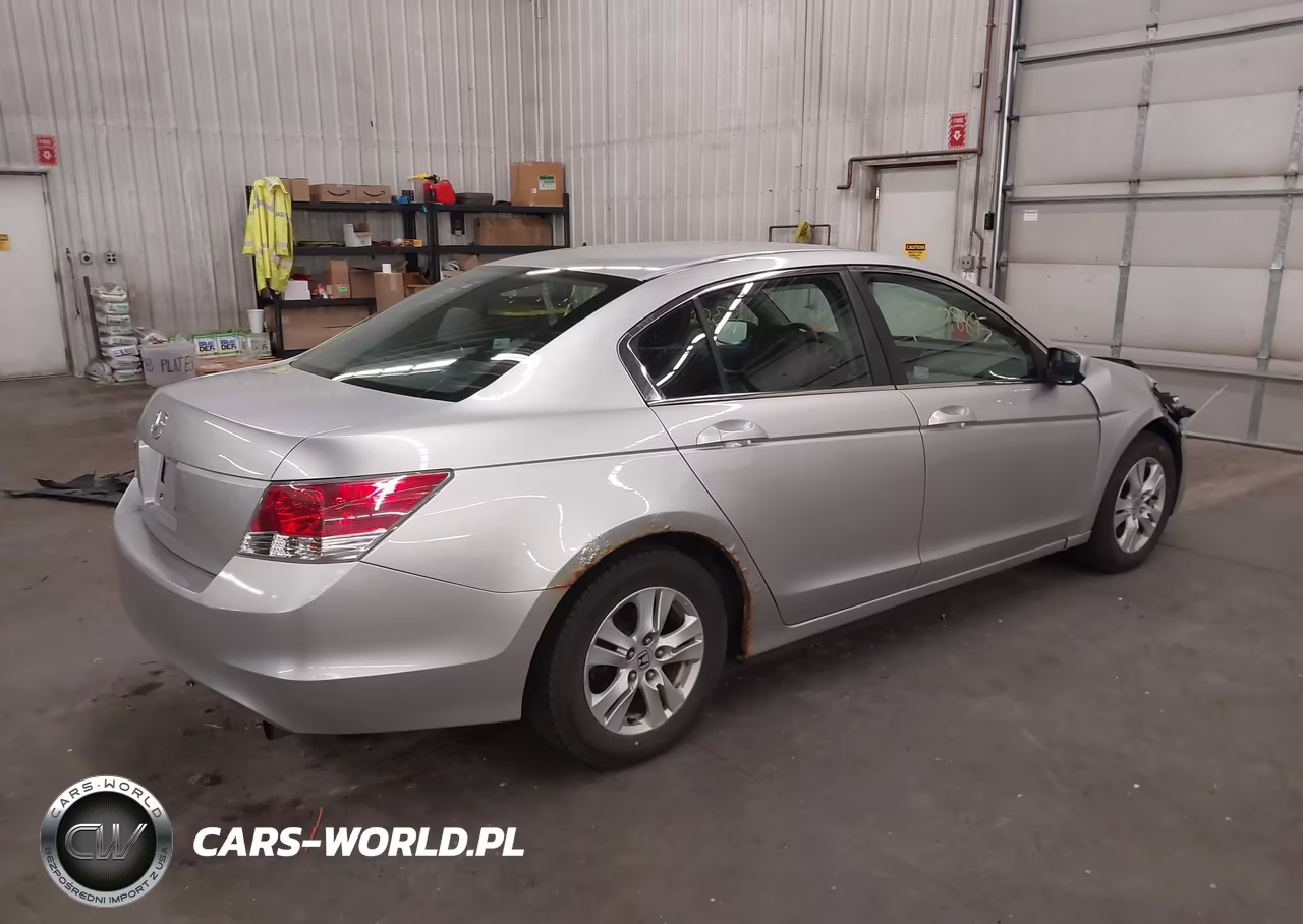 2008 Honda Accord 2.4 Lx-P VIN:1HGCP26488A013116 - 4