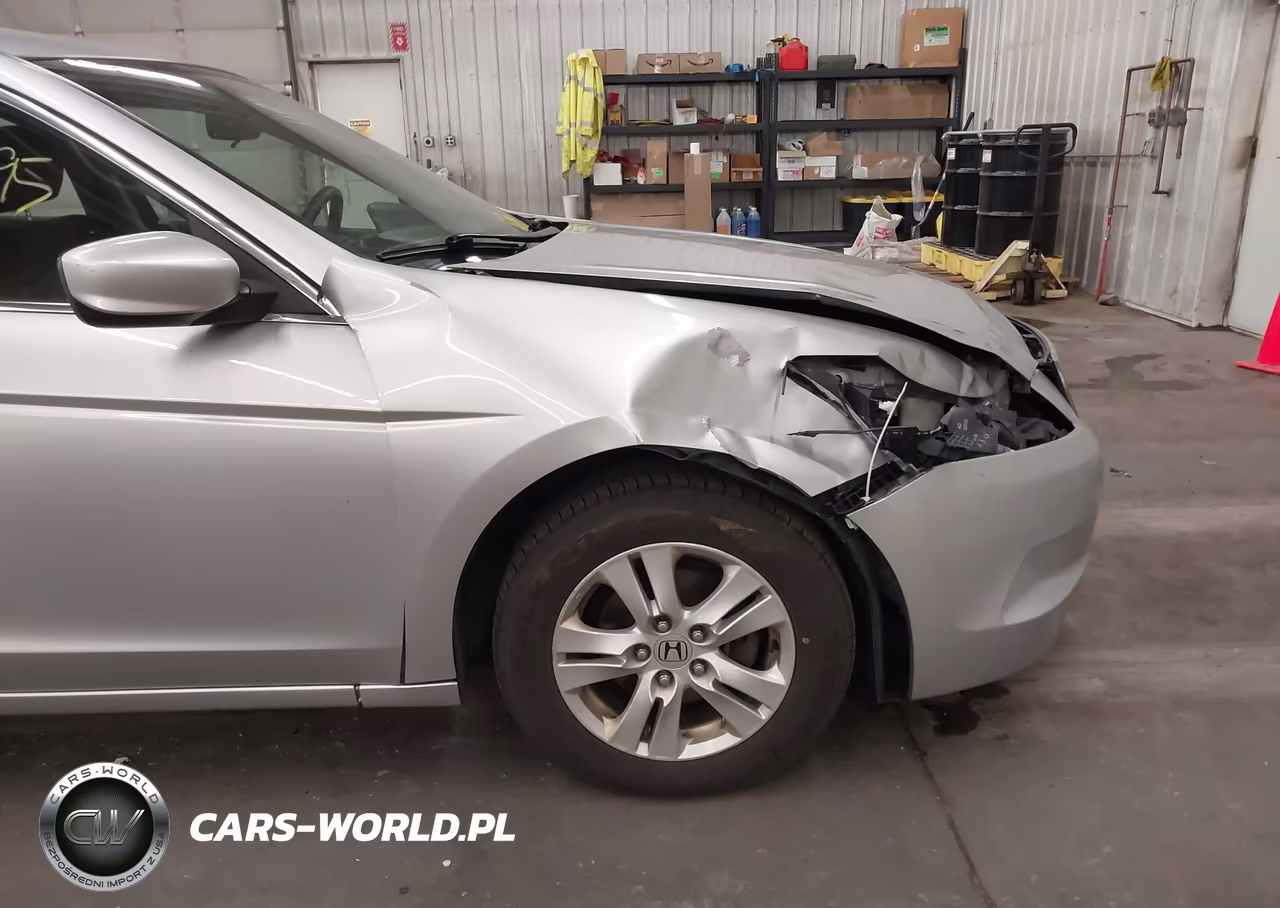 2008 Honda Accord 2.4 Lx-P VIN:1HGCP26488A013116 - 6