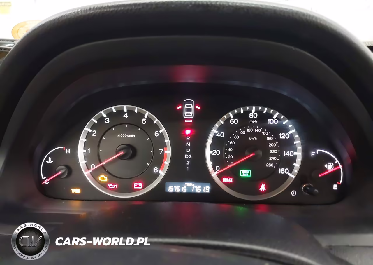 2008 Honda Accord 2.4 Lx-P VIN:1HGCP26488A013116 - 7