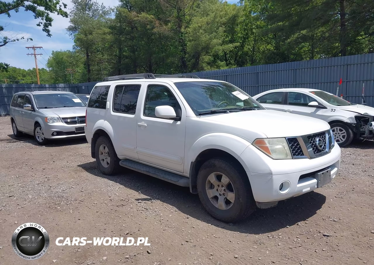 2007 Nissan Pathfinder Se