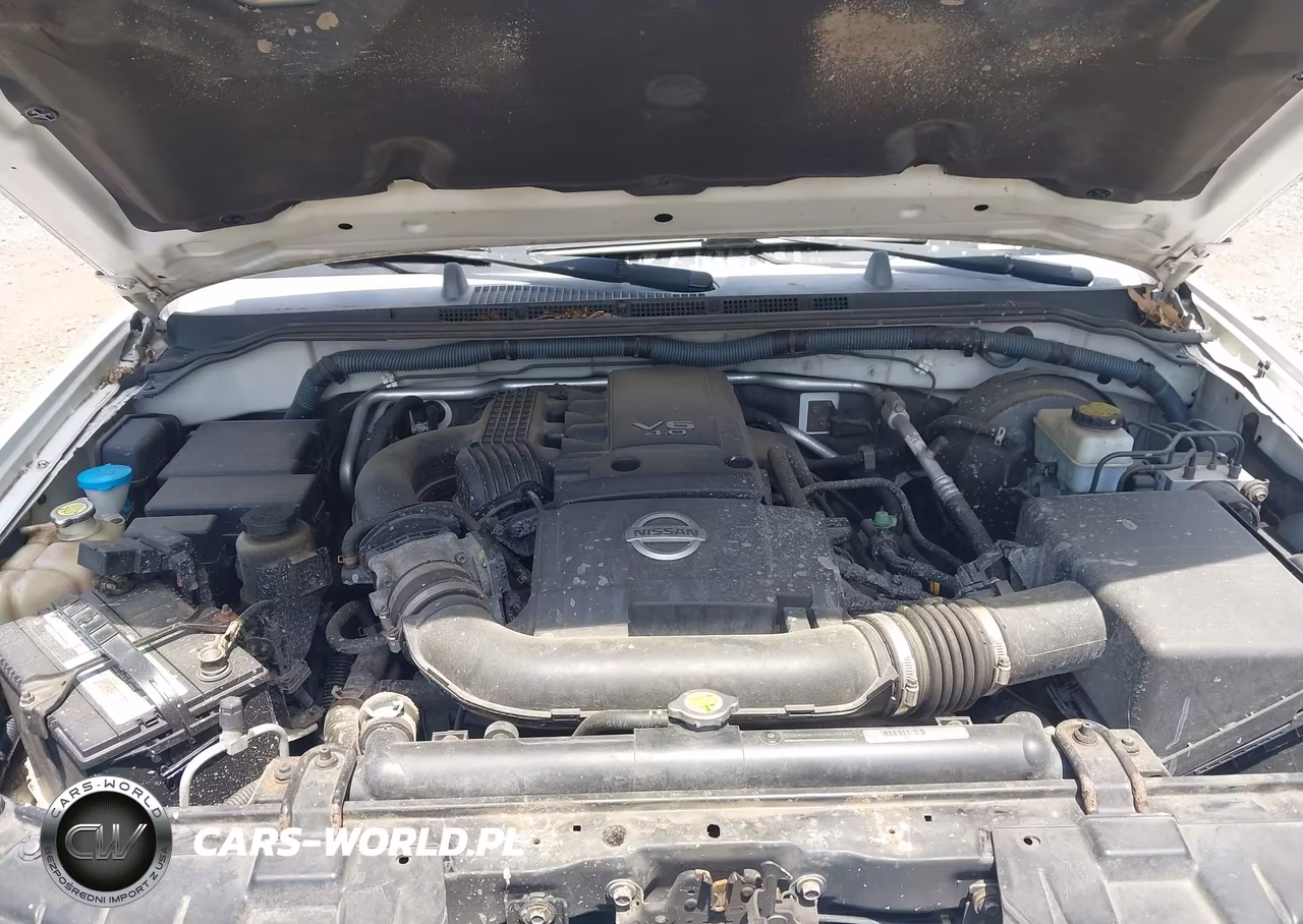 2007 Nissan Pathfinder Se VIN:5N1AR18W67C631381 - 10