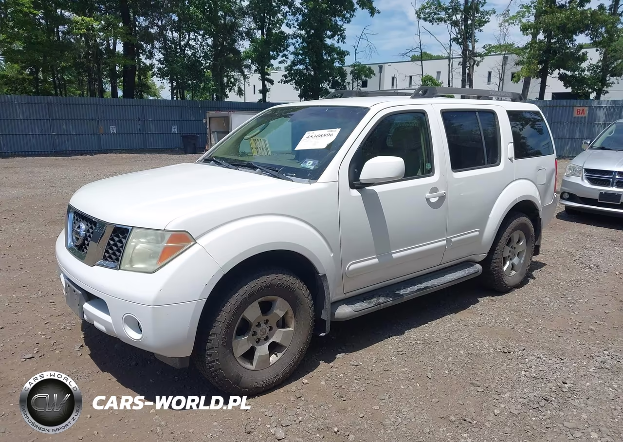 2007 Nissan Pathfinder Se VIN:5N1AR18W67C631381 - 2