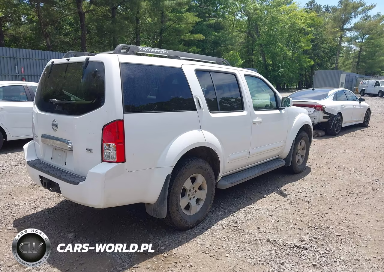 2007 Nissan Pathfinder Se VIN:5N1AR18W67C631381 - 4