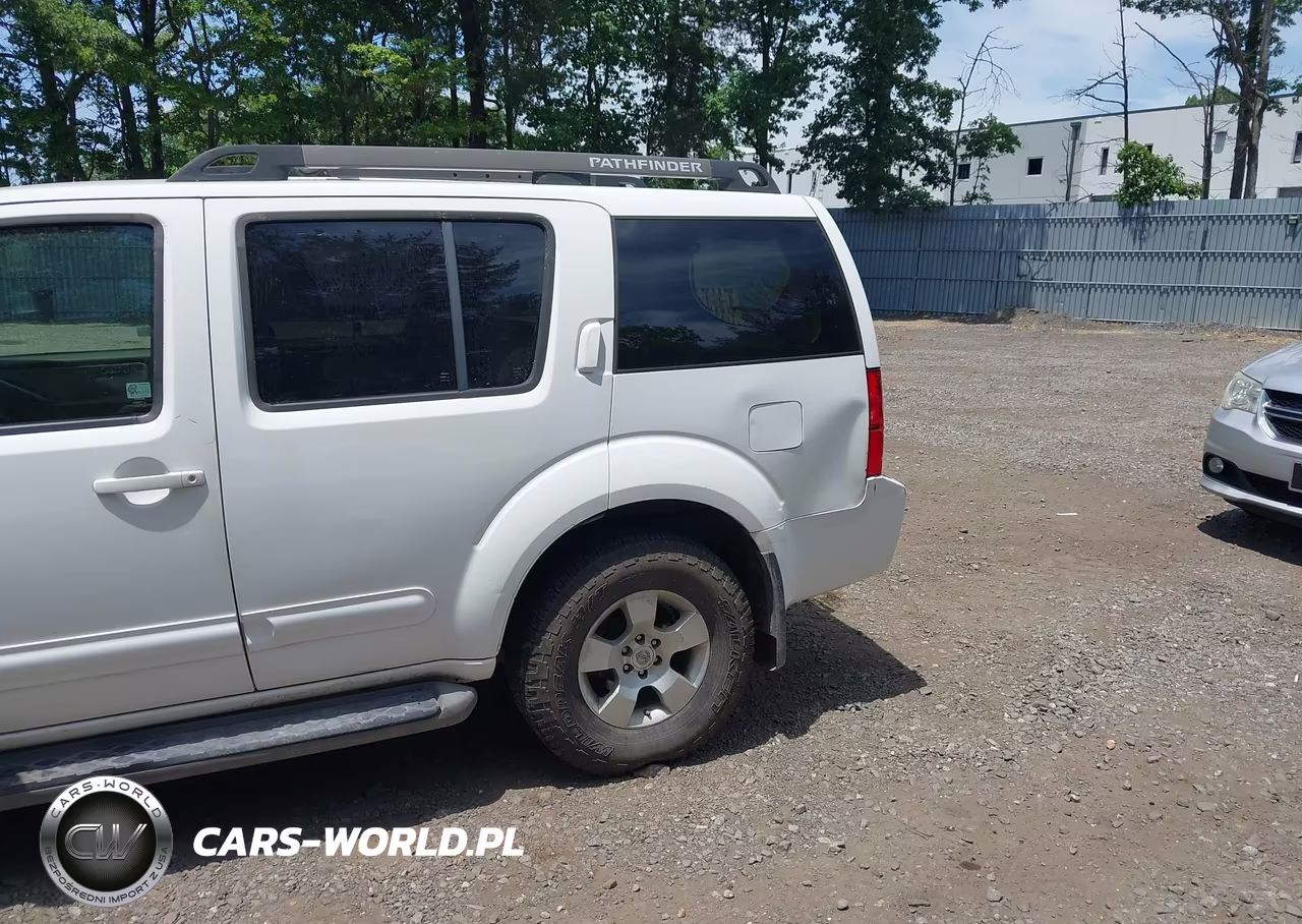 2007 Nissan Pathfinder Se VIN:5N1AR18W67C631381 - 6