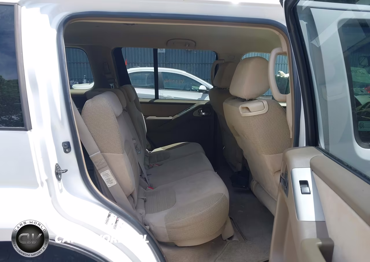 2007 Nissan Pathfinder Se VIN:5N1AR18W67C631381 - 8