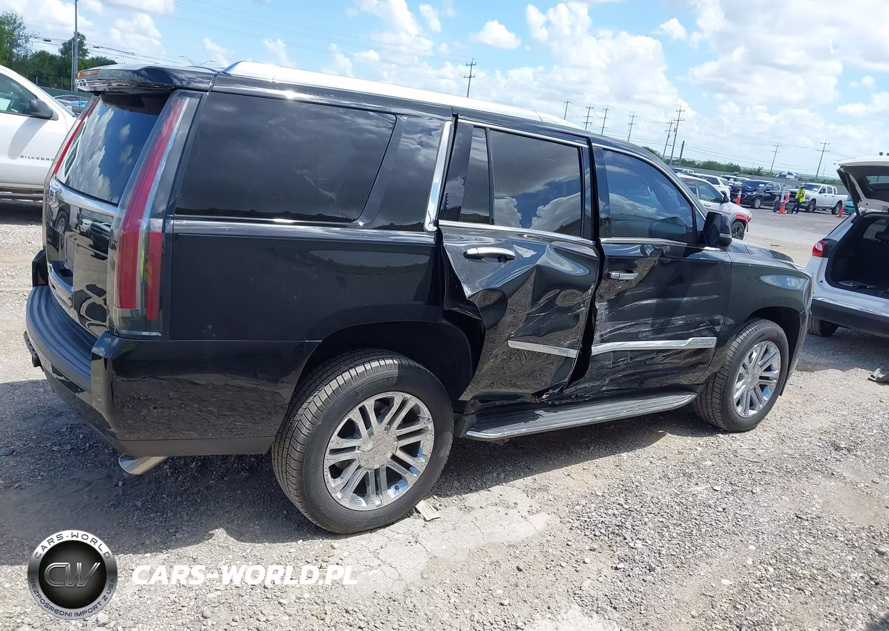 2018 Cadillac Escalade Standard VIN:1GYS3AKJ0JR145297 - 14