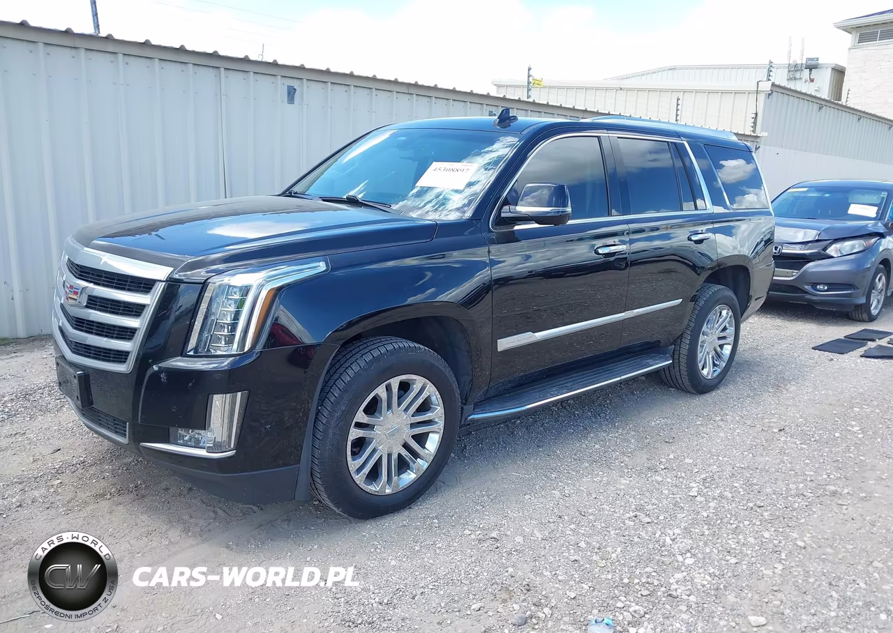 2018 Cadillac Escalade Standard VIN:1GYS3AKJ0JR145297 - 2