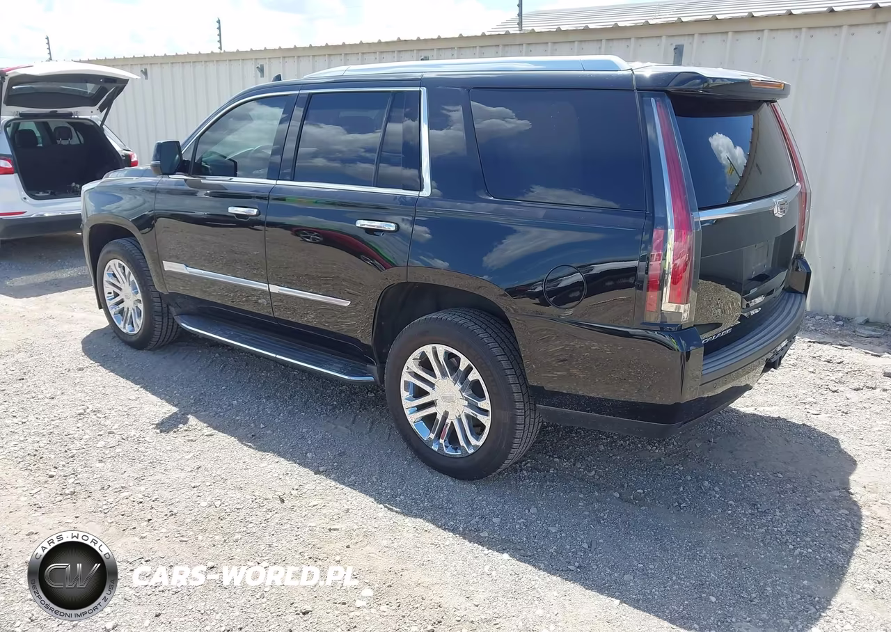 2018 Cadillac Escalade Standard VIN:1GYS3AKJ0JR145297 - 3